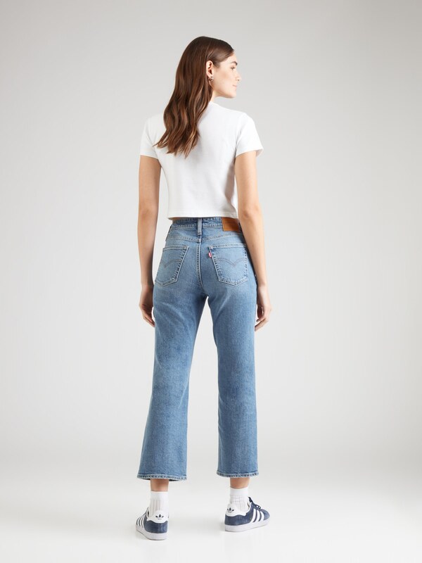 LEVI'S  Kavbojke '725 Kick Boot' moder denim