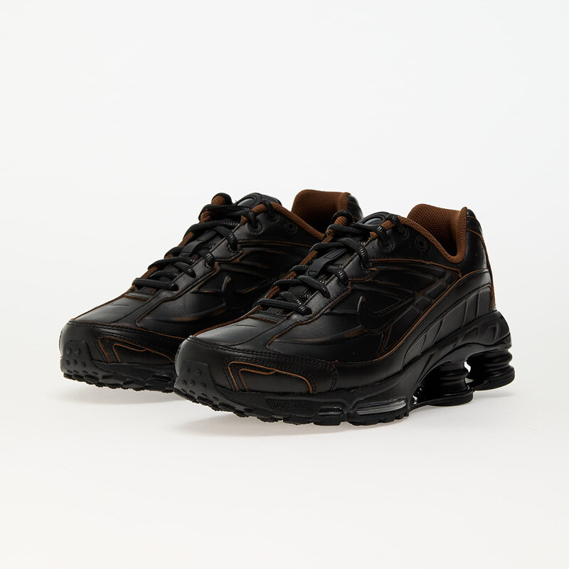 Nike Shox Ride 2 Prm Black/ Black-Lt British Tan