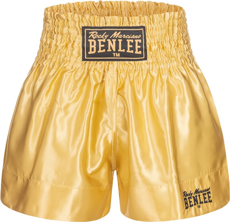 Benlee Športne hlače 'Uni Thai' zlata / črna