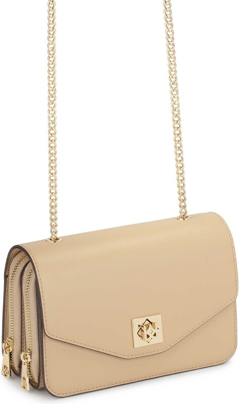 Kazar Torba za čez ramo kremna