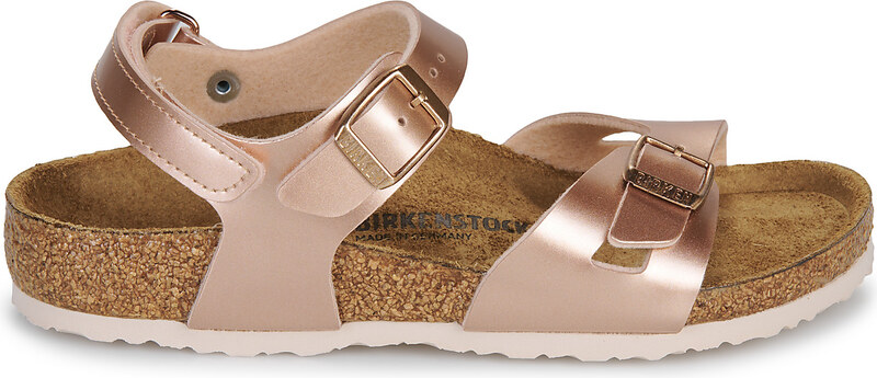 BIRKENSTOCK Sandali & Odprti čevlji Rio AS Kids BF Electric Metallic Copper BIRKENSTOCK