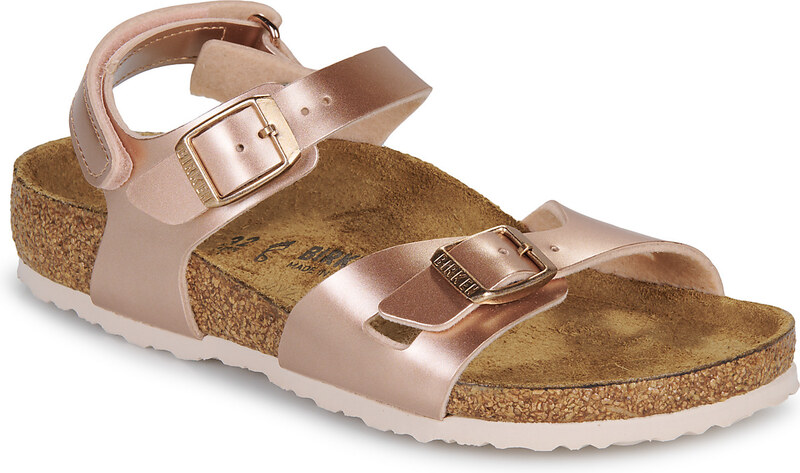 BIRKENSTOCK Sandali & Odprti čevlji Rio AS Kids BF Electric Metallic Copper BIRKENSTOCK
