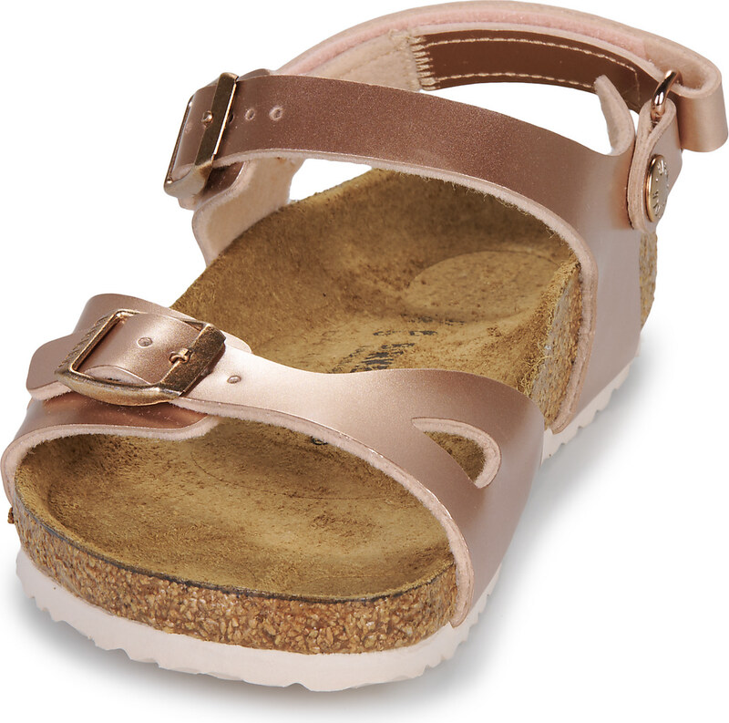 BIRKENSTOCK Sandali & Odprti čevlji Rio AS Kids BF Electric Metallic Copper BIRKENSTOCK