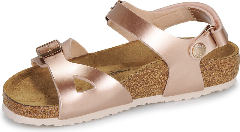 BIRKENSTOCK Sandali & Odprti čevlji Rio AS Kids BF Electric Metallic Copper BIRKENSTOCK