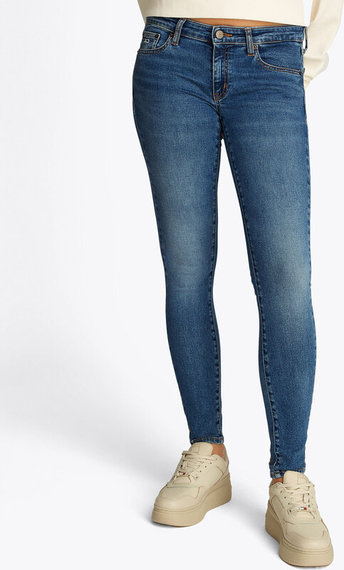 Tommy Jeans Kavbojke moder denim