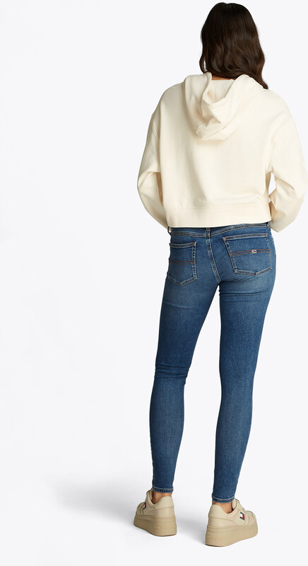 Tommy Jeans Kavbojke moder denim