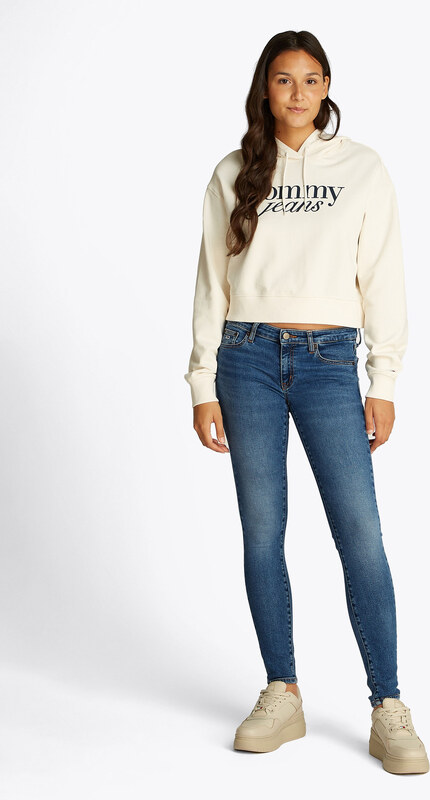 Tommy Jeans Kavbojke moder denim