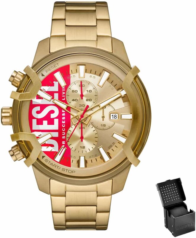 Moška ročna ura Diesel Griffed DZ4595