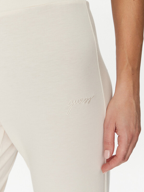 Hlače iz tkanine Guess