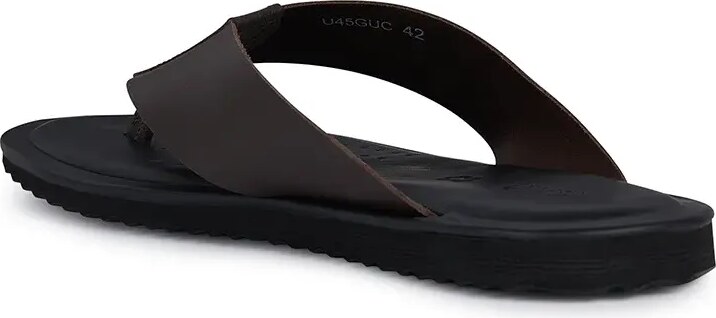 Usnjene japonke Geox U ERICE