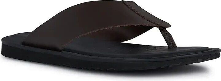 Usnjene japonke Geox U ERICE