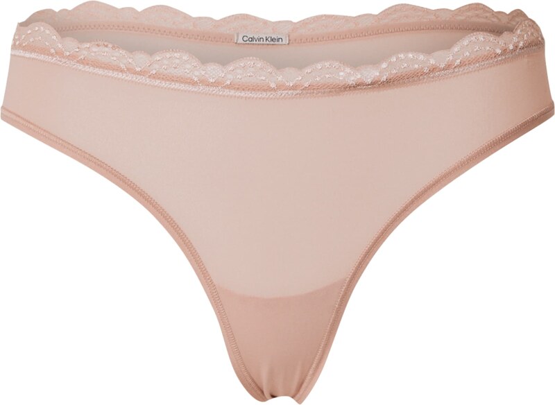 Calvin Klein Underwear Tangice bež