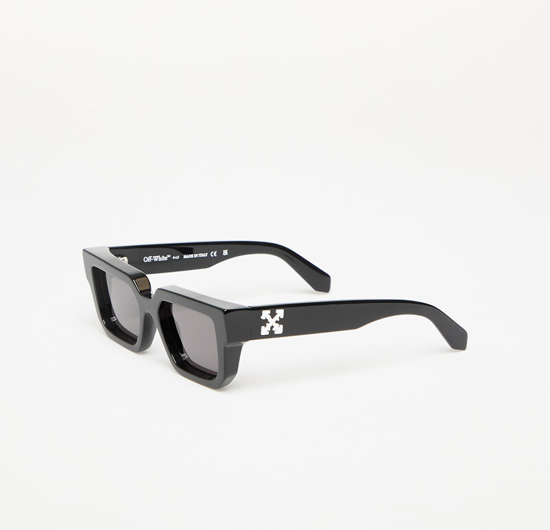Sončna očala Off-White Silverstone Sunglasses Black/ Dark Grey Universal