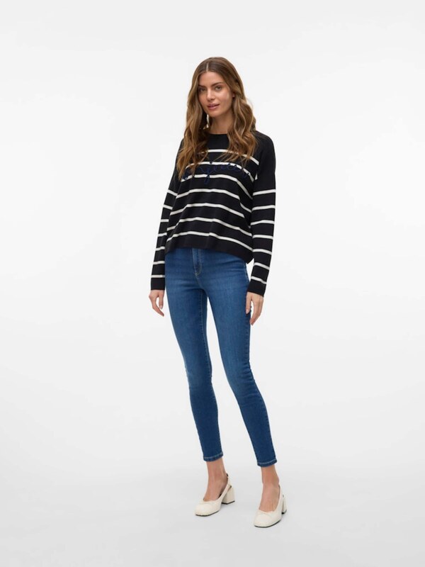 VERO MODA Kavbojke 'VMSOF' modra