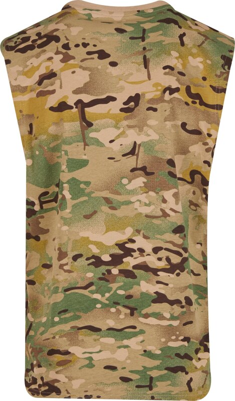 Brandit Majica chamois / rjava / zelena