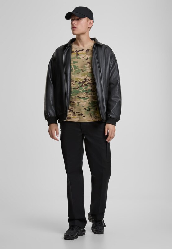 Brandit Majica chamois / rjava / zelena