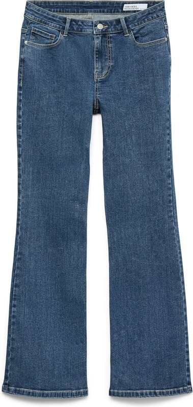 VERO MODA Kavbojke 'VMHELMA' temno modra