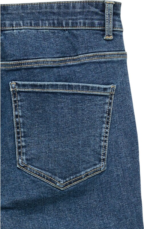 VERO MODA Kavbojke 'VMHELMA' temno modra