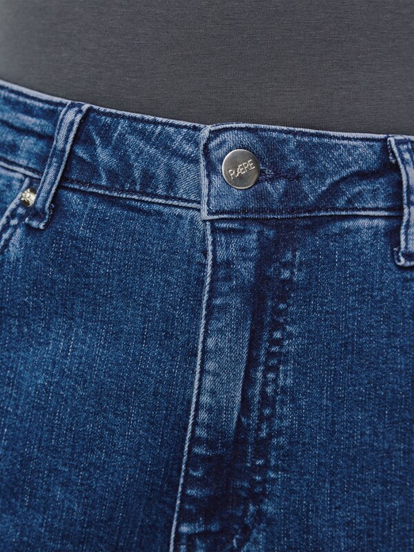 RÆRE by Lorena Rae Kavbojke temno modra