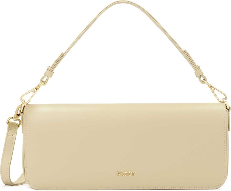 Kazar Ročna torbica kremna