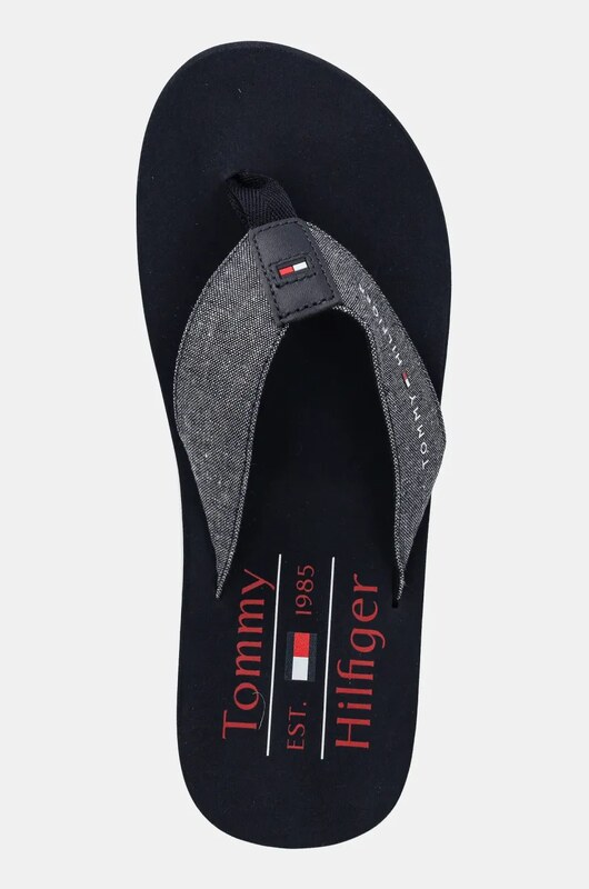 Japonke Tommy Hilfiger CHAMBRAY BEACH SANDAL