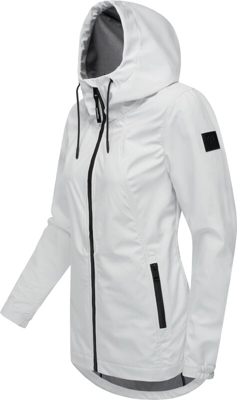 Ragwear Funkcionalna jakna ' Zuzka' črna / off-bela