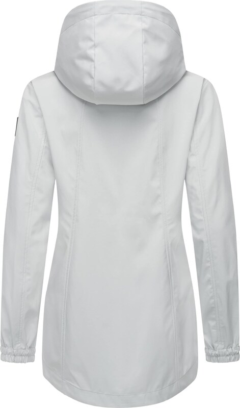 Ragwear Funkcionalna jakna ' Zuzka' črna / off-bela