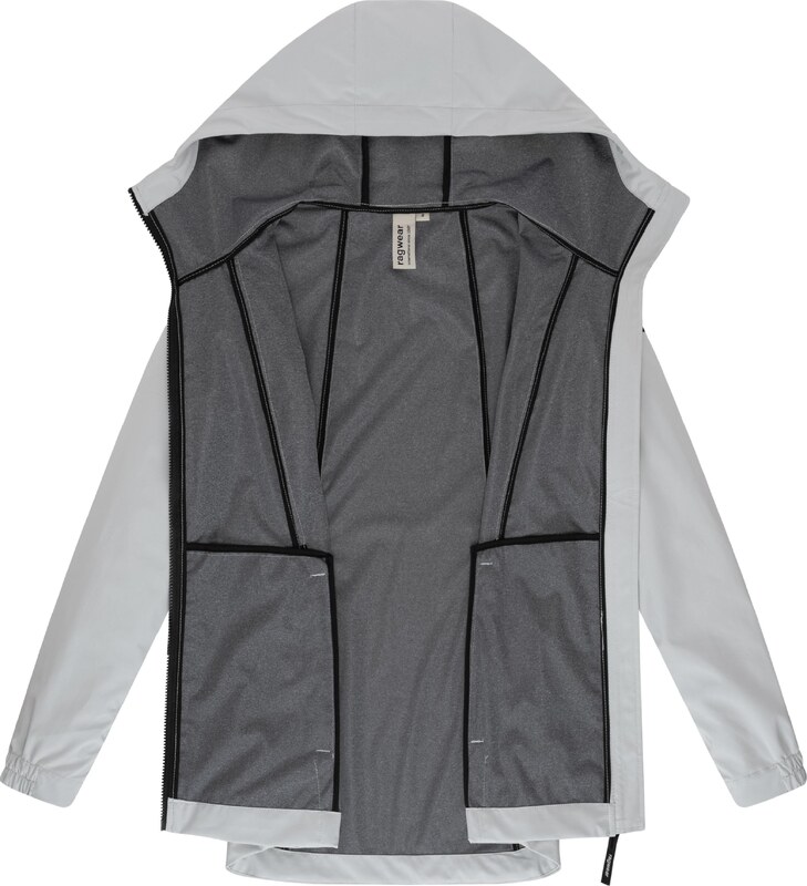 Ragwear Funkcionalna jakna ' Zuzka' črna / off-bela