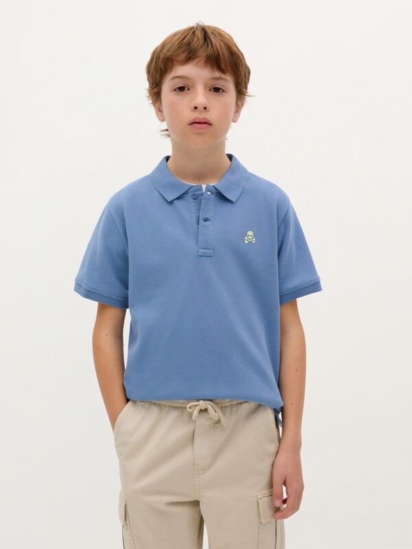 Scalpers Srajca ' ' modra