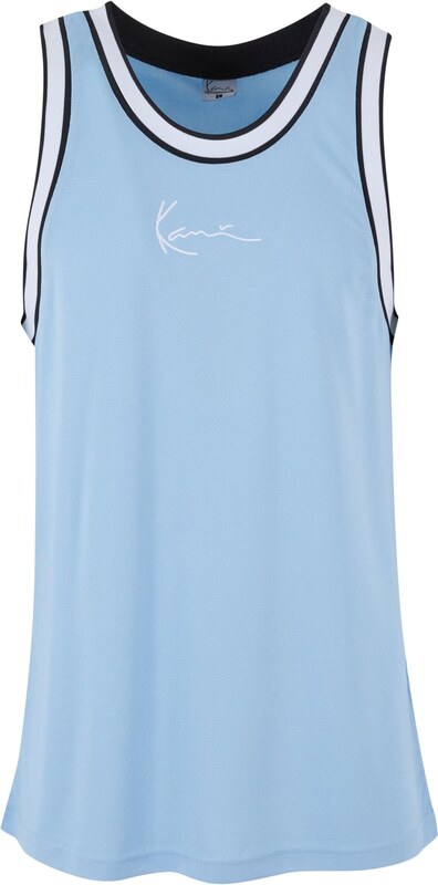 Karl Kani Majica mornarska / svetlo modra / bela