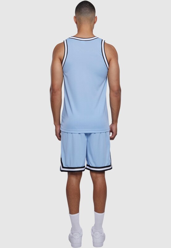 Karl Kani Majica mornarska / svetlo modra / bela