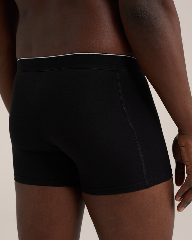 WE Fashion Boksarice črna