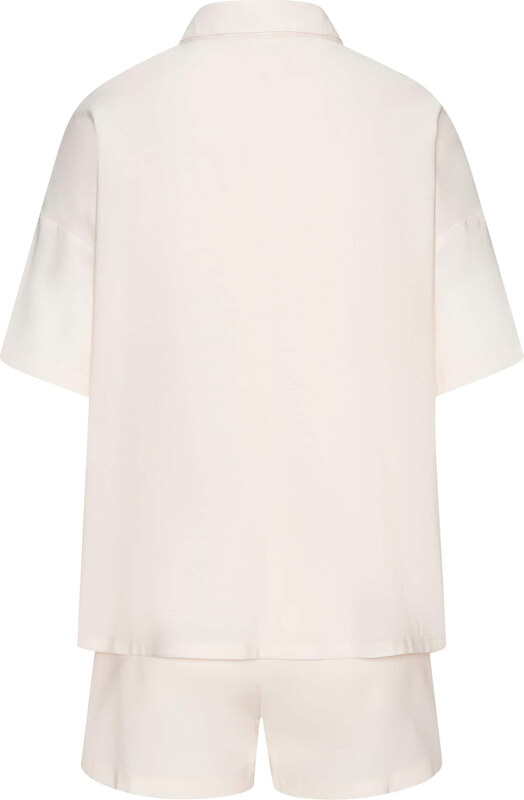 LASCANA Kratke hlače za spanje kremna