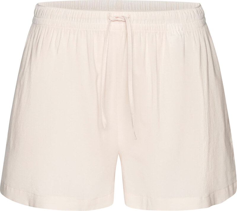LASCANA Kratke hlače za spanje kremna