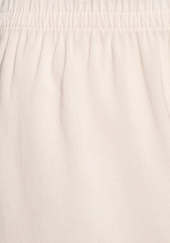 LASCANA Kratke hlače za spanje kremna