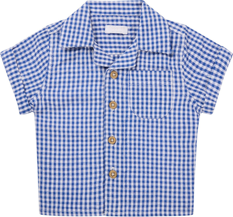 Noppies Srajca 'Osnabruck' modra / bela