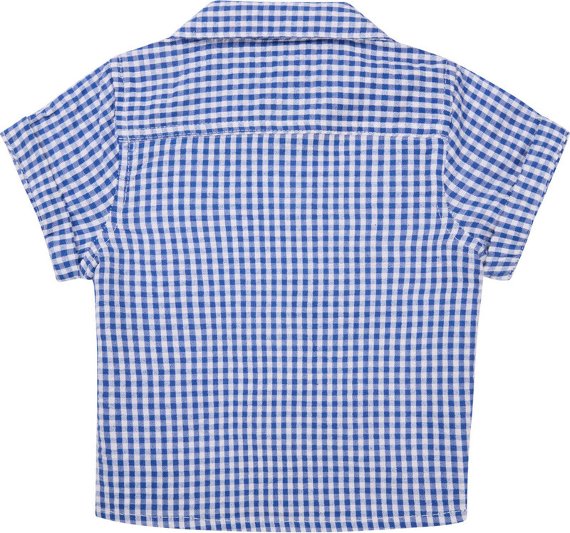 Noppies Srajca 'Osnabruck' modra / bela