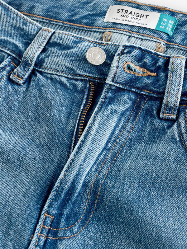 Next Kavbojke temno modra