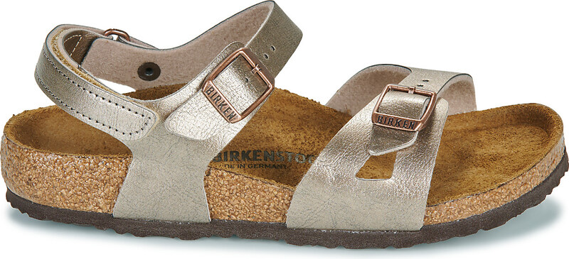 BIRKENSTOCK Sandali & Odprti čevlji Rio AS Kids BF Graceful Taupe BIRKENSTOCK