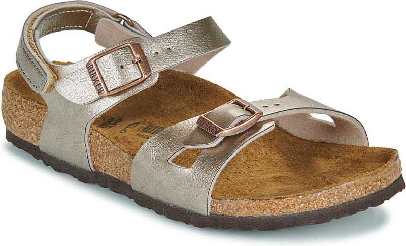 BIRKENSTOCK Sandali & Odprti čevlji Rio AS Kids BF Graceful Taupe BIRKENSTOCK