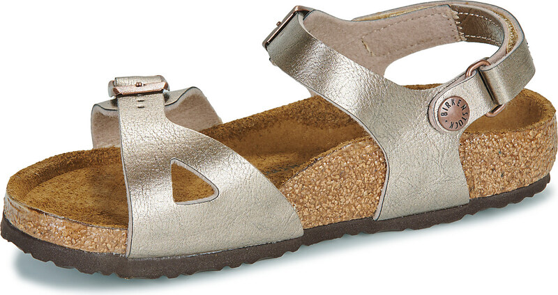 BIRKENSTOCK Sandali & Odprti čevlji Rio AS Kids BF Graceful Taupe BIRKENSTOCK