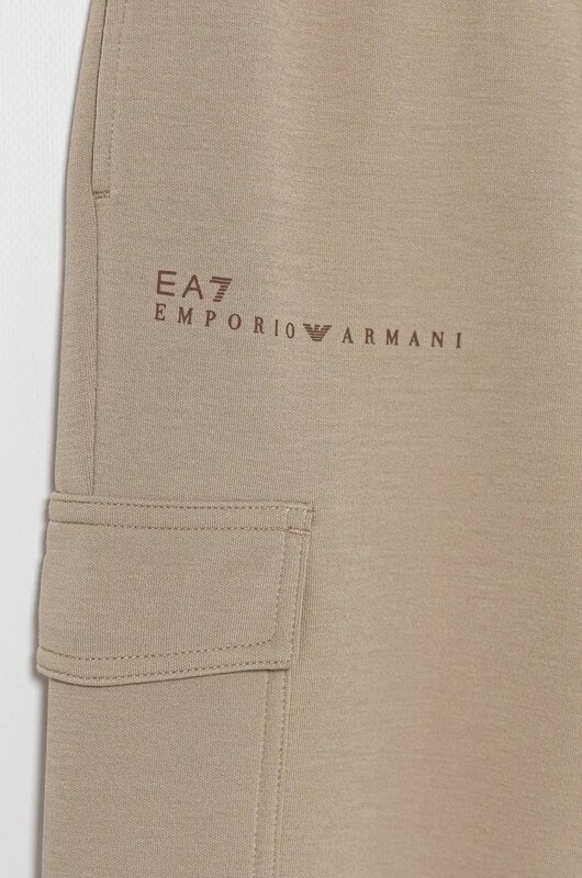 Otroški spodnji del trenirke EA7 Emporio Armani