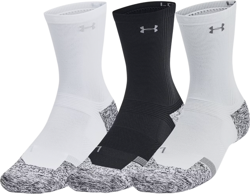 Under Armour Nogavice Unisex UA AD Pro 3pk Mid unisex