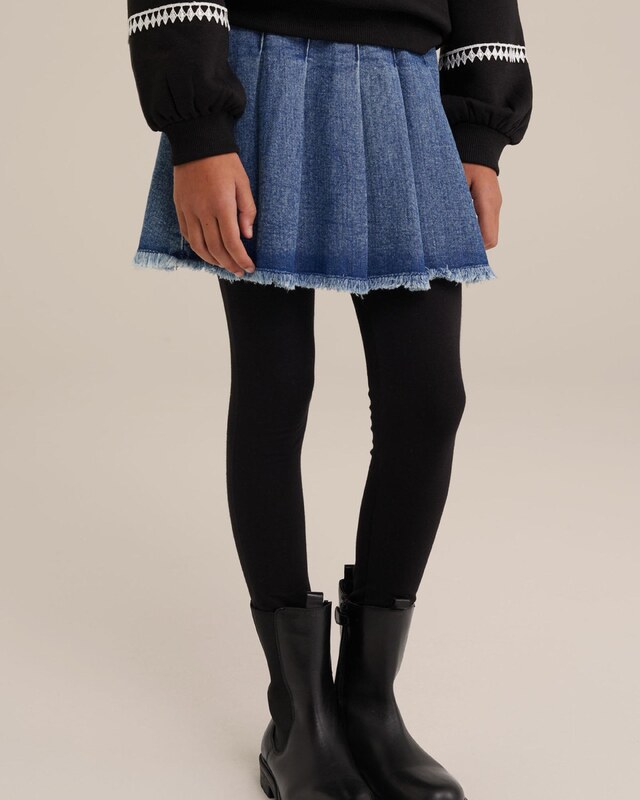 WE Fashion Pajkice črna