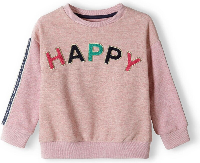 MINOTI Majica petrol / roza / magenta / črna