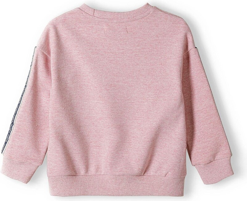 MINOTI Majica petrol / roza / magenta / črna