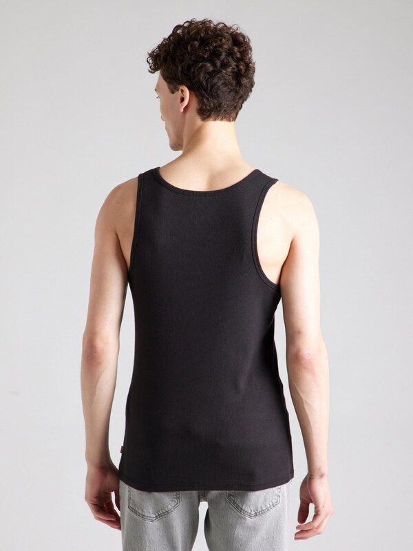 LEVI'S  Majica 'Levi's Pride Rib Tank - 2 Pack' črna / bela