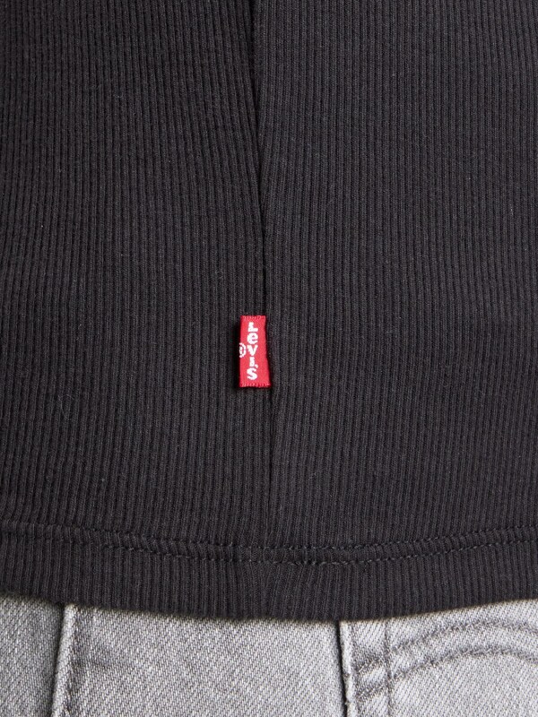 LEVI'S  Majica 'Levi's Pride Rib Tank - 2 Pack' črna / bela