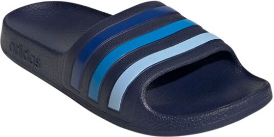 Adidas Mladinski natikači ADILETTE AQUA K Temno modra