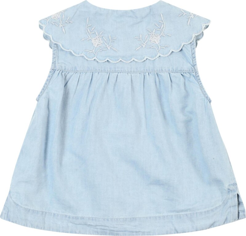 Only Mini Bluza 'KMGBEA' svetlo modra / bela